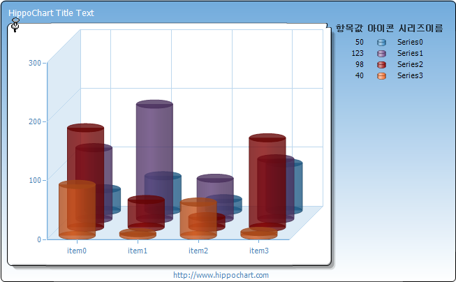 범례 헤더